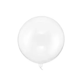 Bobo, Buborék lufi gömb lufi 18" 45cm, átlátszó