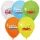 BALONEVI lufi, 12" 30cm, 8db/cs, Járművek, Traffic