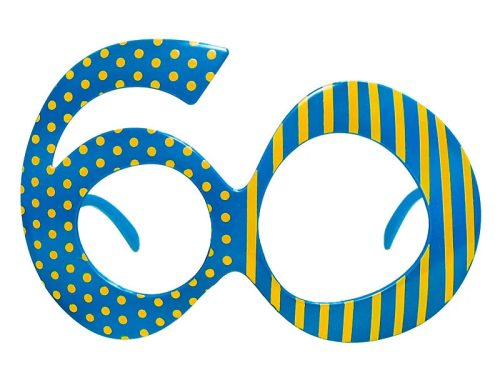 Partyszemüveg, 60-as