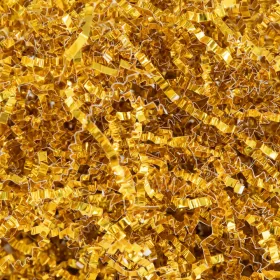 Térkitöltő ajándékcsomagba, 50g, Arany