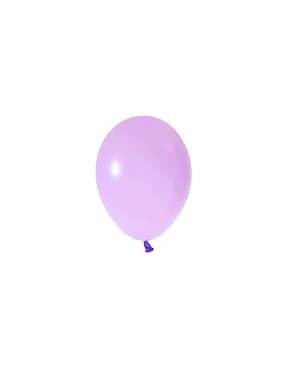 BALONEVI Latex lufi, 5", 13cm, 100db/cs, Pastel Light Violet, Világoslila, Levendula
