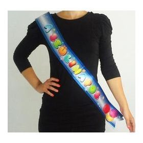 Vállszalag, A szülinapos,  mv35644