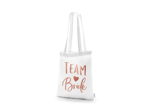 Bevásárlótáska, Lánybúcsú, Team Bride