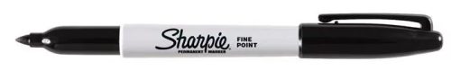 Sharpie Fine point filctoll, fekete