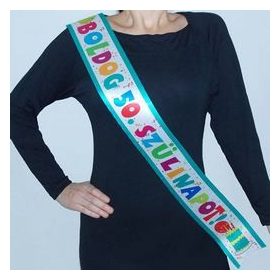 Vállszalag Boldog 50. Születésnapot, Jamboree, 35989