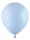 BALONEVI lufi 18" 45cm, 10db/cs, Pastel Smokey Blue