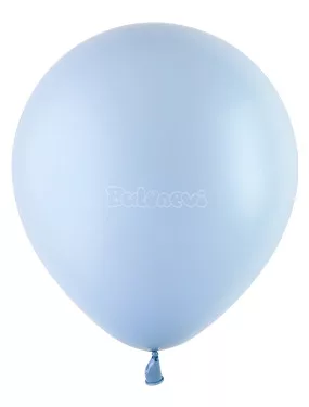 BALONEVI lufi 18" 45cm, 10db/cs, Pastel Smokey Blue