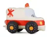 Álló lufi, 26 inch 66 cm, Mentőautó, csak levegővel tölthető