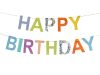 Betűfüzér, Happy Birthday, 2,2m