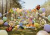 Betűfüzér, Happy Birthday, 2,2m
