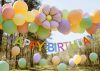 Betűfüzér, Happy Birthday, 2,2m
