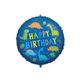 Szülinapi lufi 18" 45cm Happy Birthday