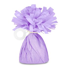 Léggömbsúly, nehezék bojtos, 140g, Papír, Levendula