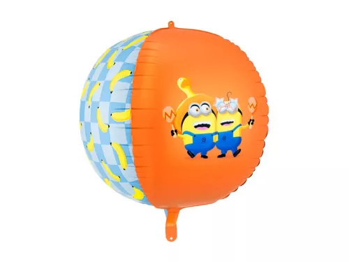 Gömb lufi 29" 75cm Gru, Minion, Minyon