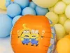 Gömb lufi 29" 75cm Gru, Minion, Minyon