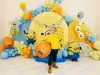 Gömb lufi 29" 75cm Gru, Minion, Minyon