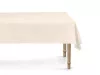 Műanyag asztalterítő 137x183cm, Bézs, Ivory