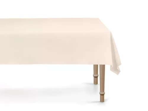 Műanyag asztalterítő 137x183cm, Bézs, Ivory
