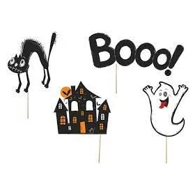 Halloween fotó szett 4db 