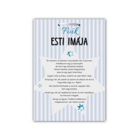 Tábla, Fiúk esti imája