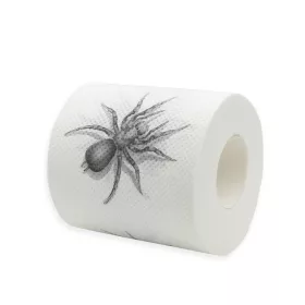 Wc papír, pókos, Halloween