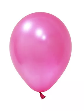 BALONEVI lufi, 12" 30cm, 100db/cs, Metallic Fuchsia, Metál Fukszia