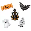 Dekorációs lufi, Halloween, 5db, csak levegővel tölthető