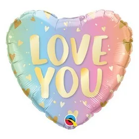 Lufi 18" 45cm "Love You" szív