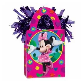 Léggömbsúly, nehezék 160g ajándéktasak forma, Minnie