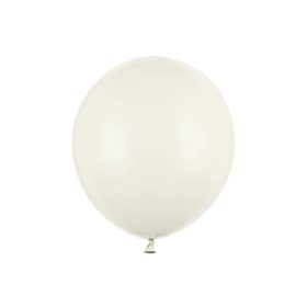   Strong 17" (43cm-es) Latex léggömb, Pasztell vajszínű