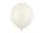 Strong 17" (43cm-es) Latex léggömb, Pasztell vajszínű