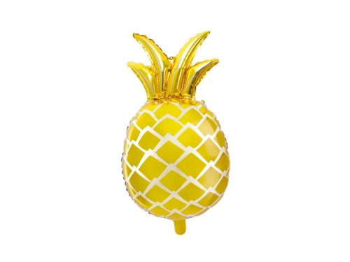 Óriás lufi 44" 112cm fólia Ananas, ananász, 57362, héliummal töltve