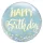 Szülinapi Bubbles lufi 22" 56cm Happy Birthday