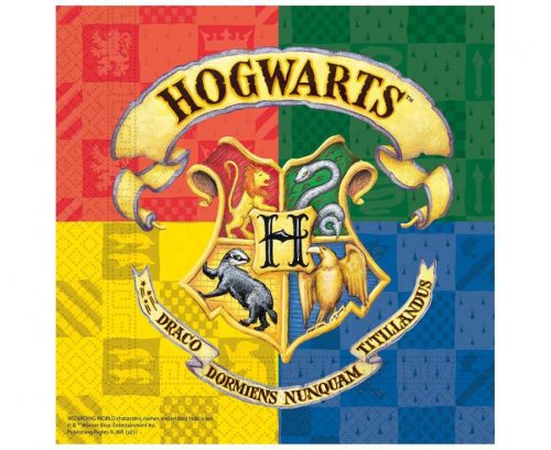 Papírszalvéta 33x33 cm 20 db Harry Potter