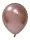 BALONEVI lufi 18" 45cm, 10db/cs, Chrome Rose Gold, Króm Rosegold, RózsaArany