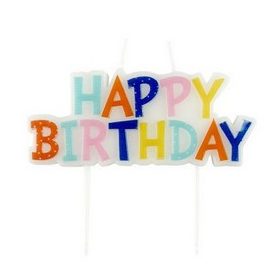 Gyertya Happy Birthday