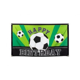 Zászló foci, football, 90x150cm