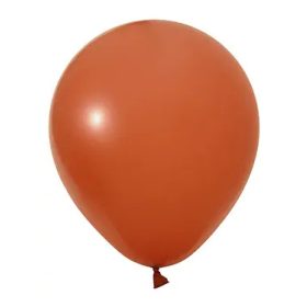   BALONEVI Latex lufi 18" 45cm, 25db/cs, Pastel Terracotta, Terrakotta