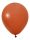BALONEVI Latex lufi 18" 45cm, 25db/cs, Pastel Terracotta, Terrakotta