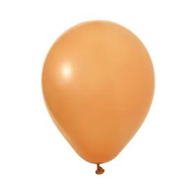   BALONEVI Latex lufi, 12" 30cm, 100db/cs, , Pastel Caramel, Karamell