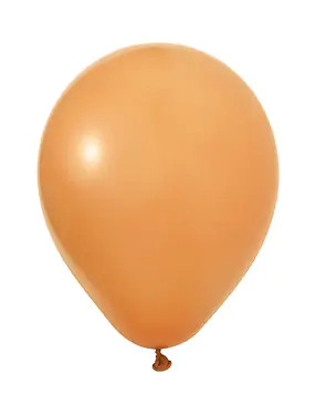 BALONEVI Latex lufi, 12" 30cm, 100db/cs, , Pastel Caramel, Karamell