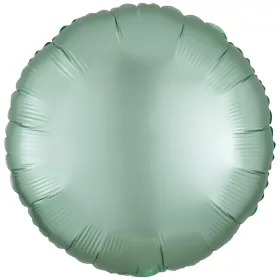 Egyszínű kerek lufi 18" 45cm Menthol