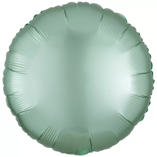 Egyszínű kerek lufi 18" 45cm Menthol