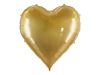 Óriás lufi 51" 130cm Arany szív, XXL
