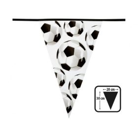 Zászlófüzér 6m foci, football