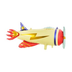 Óriás fólia lufi 36", 91cm-es repülő, airplane