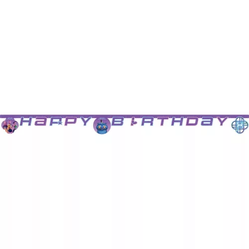 Betűfüzér Happy Birthday felirat, 2m, K-POP