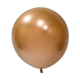   BALONEVI Latex lufi 24" 60cm, 3db/cs, Krom Copper, Króm Réz