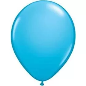   Qualatex 11" (28cm-es) léggömb, fashion színek, fashion Robin's egg blue
