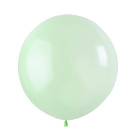   BALONEVI Latex lufi 24" 60cm, 3db/cs, Neon Green, Neon Zöld